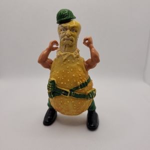 Mattel's Food Fighters 1988 - Lieutenant Leg